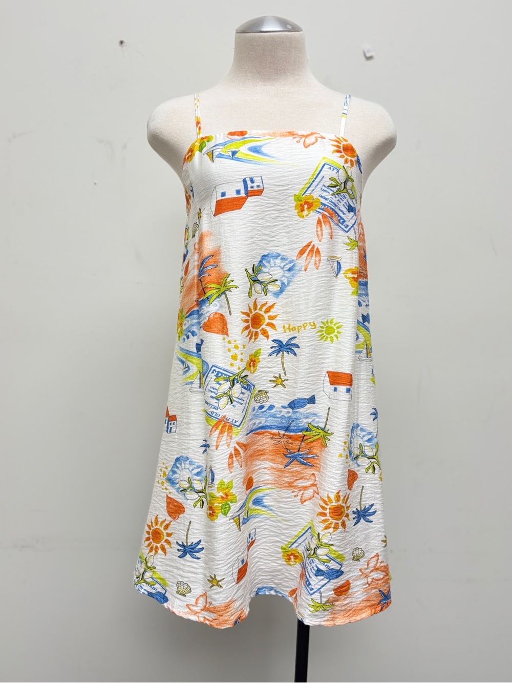 Coastal Escape Mini Dress